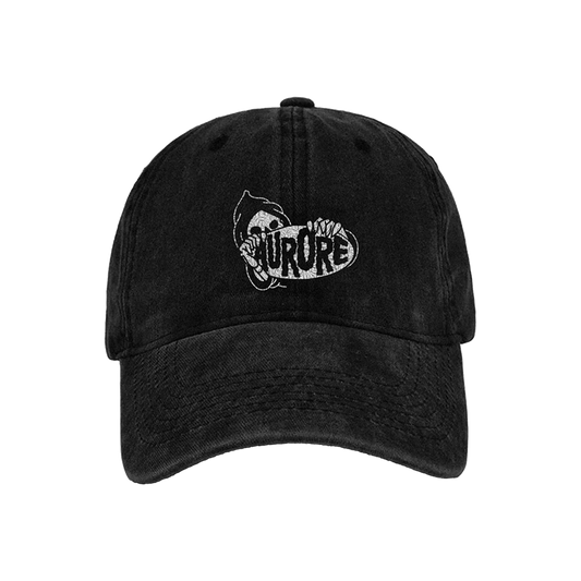 REAPER EMBROIDERED CAP / BLACK