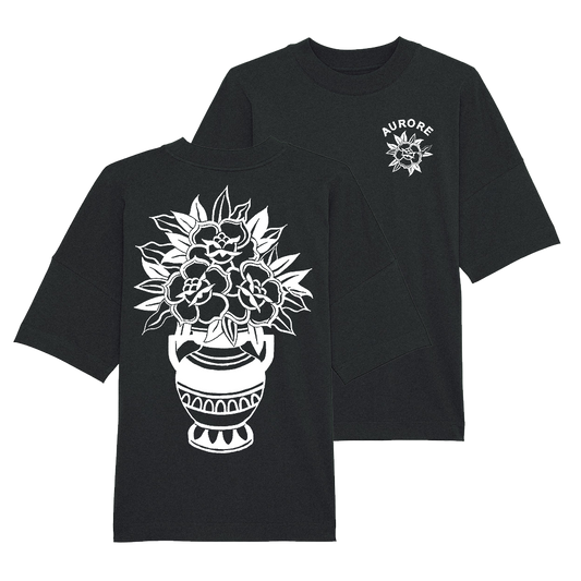 ROSE T-SHIRT / BLACK