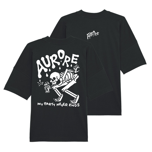 SKELETON T-SHIRT / BLACK